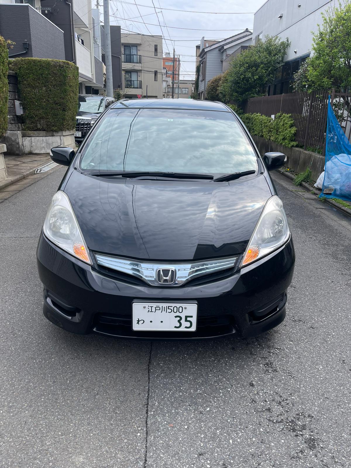 ホンダ・シャトル(ブラック)